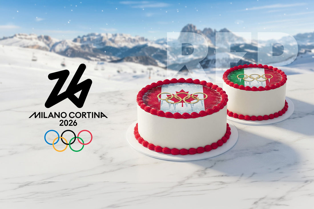 2026 WINTER OLYMPICS ITALY 6 INCH