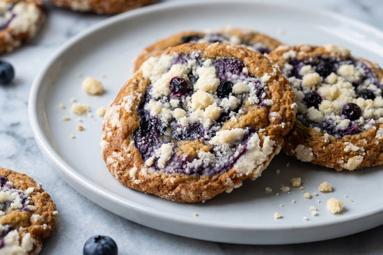 Cookie Of The Month: Blueberry Crumble