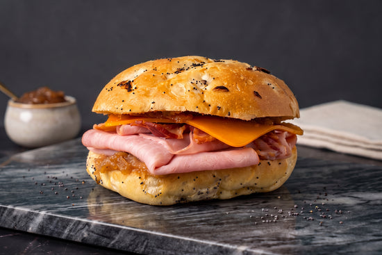 Sandwich Of The Month: Apple Harvest Ham & Cheddar