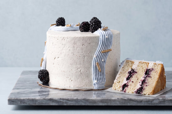 Cake Of The Month: Blackberry Chai