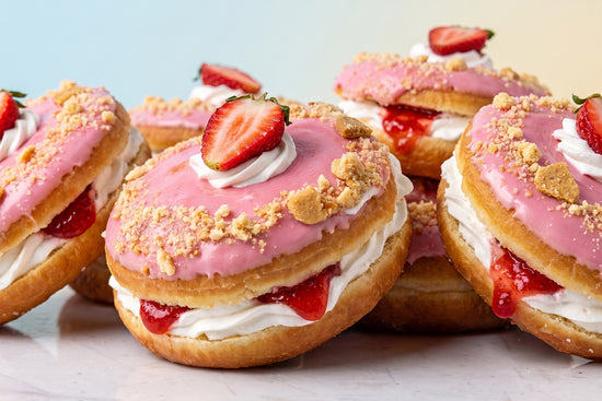 Strawberry Shortcake Donut