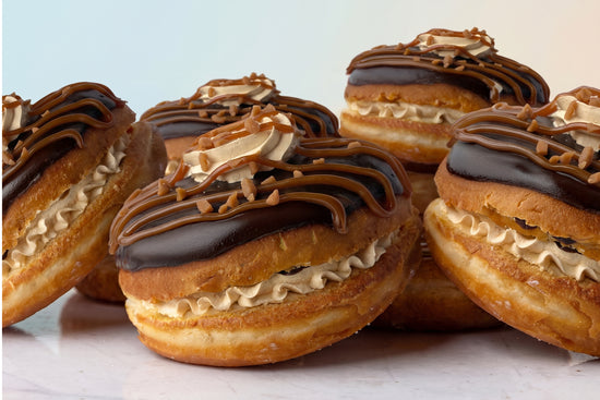 Chocolate Covered Caramel Donut