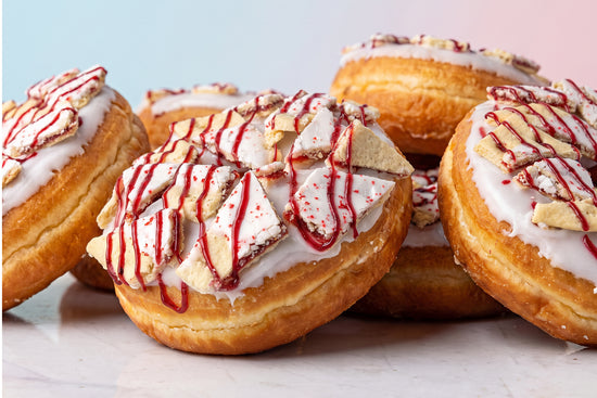 Raspberry Pop-Tart Donut