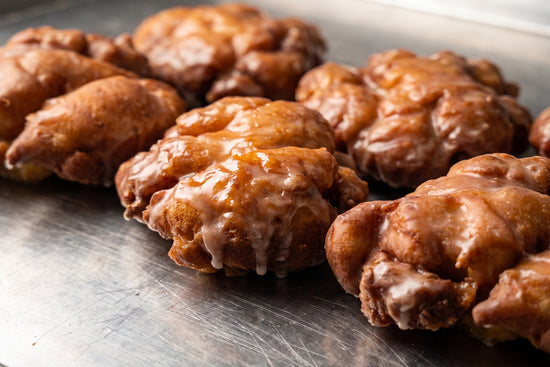 Apple Fritter Donut