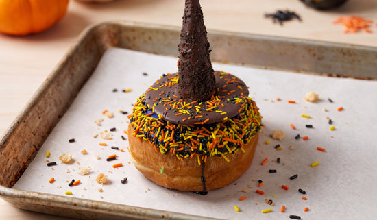 Witch Halloween Donuts