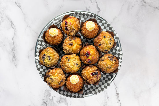 Fresh Muffin Platter NEW!