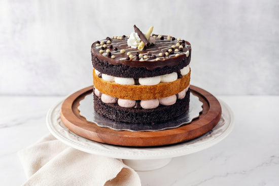 Tuxedo Cake