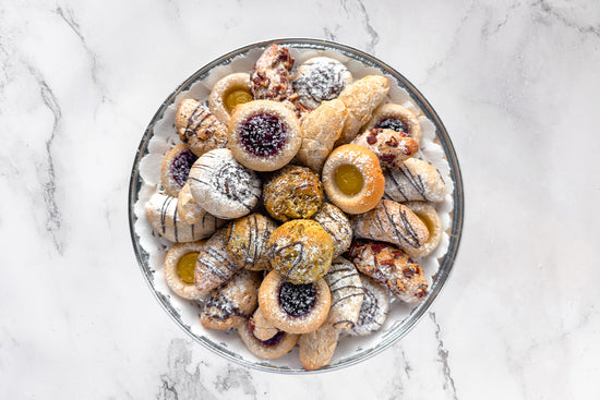 Almond Cookie Platter