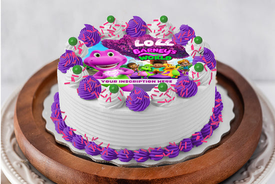 Barney NEW!