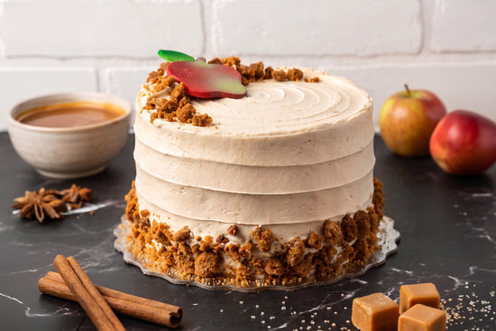 Cake Of The Month: Caramel Apple Spice