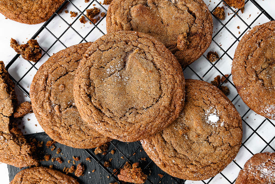 Ginger Molasses Cookie