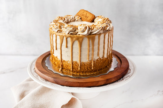 Lotus Biscoff Cake