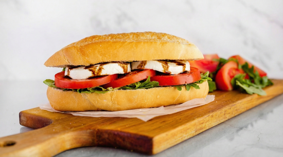 The Caprese Sandwich