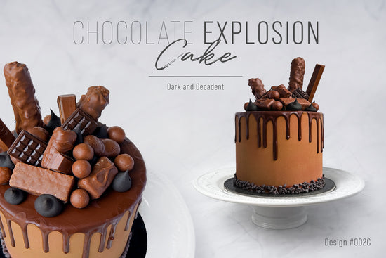 Chocolate Explosion Cake