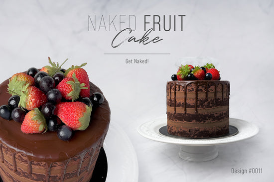 Naked Fruit Cake