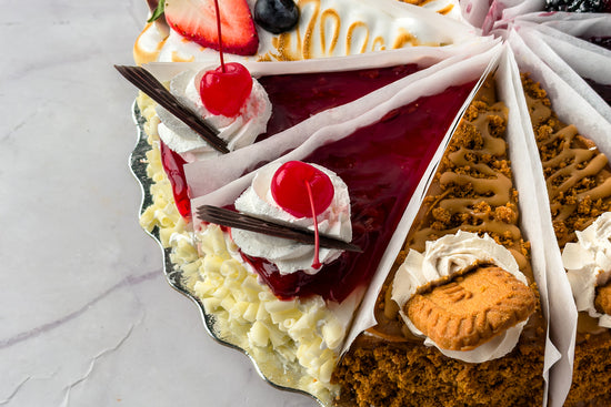 Cherry Cheesecake Slice