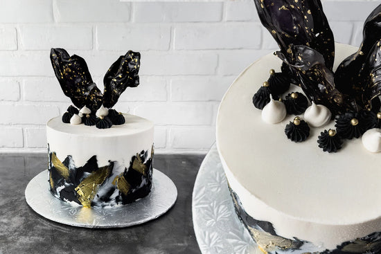 Graduation Buttercream Design Cake