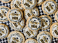 Graduation Cookies (Edible Image) 12 pack.