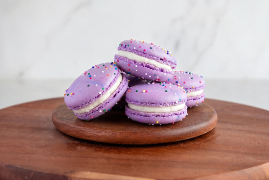 Birthday Cake Macaron