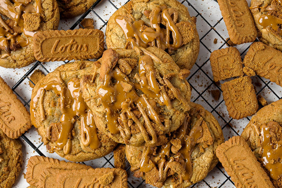 Lotus Biscoff Butter Cookie