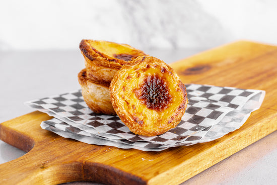 Portuguese Custard Tarts (Pasteis de Nata)