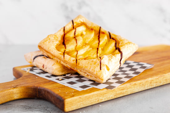 Apple Almond Puff Square