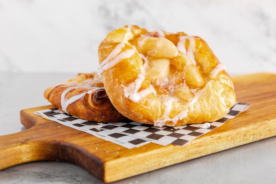 Apple Cream Cheese Danish