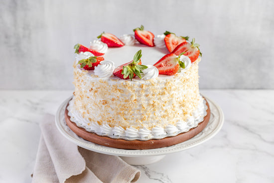 Strawberry Custard Sfoglia