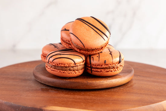 Chocolate Macaron