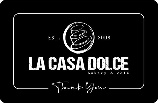 La Casa Dolce Online Gift Card