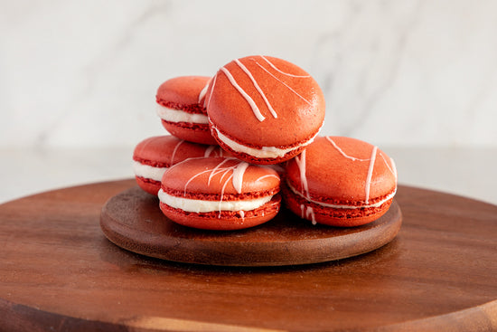 Red Velvet Macaron