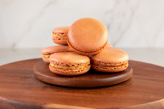 Salted Caramel Macaron