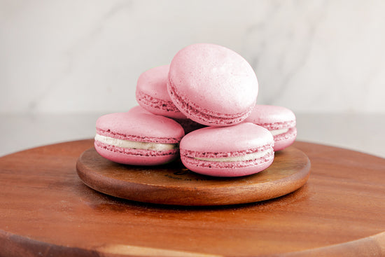 Strawberry Cream Macaron
