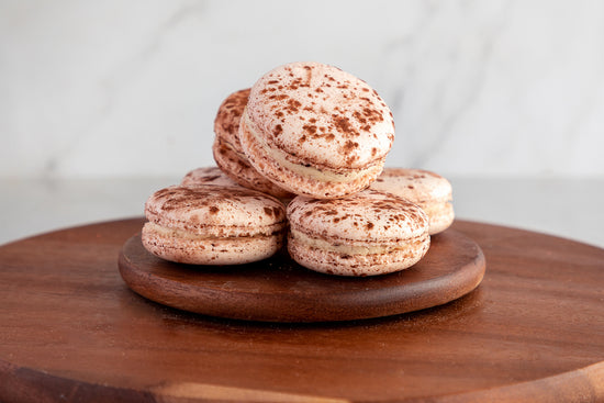 Tiramisu Macaron