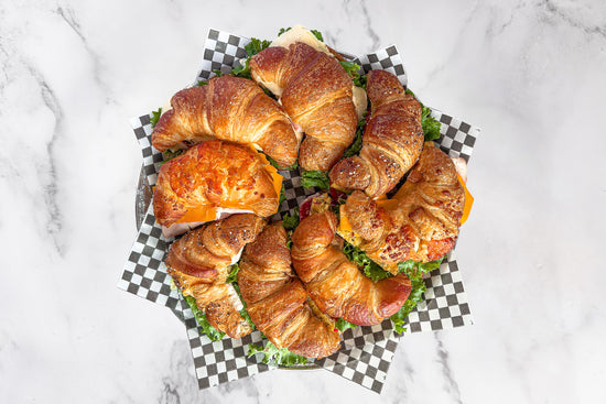 Breakfast Sandwich Platter